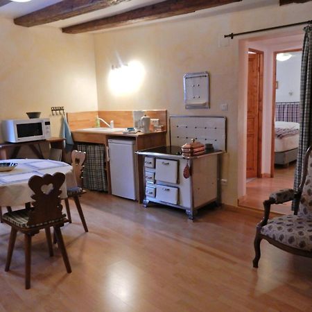 An Apartment In A 17Th Century Wine Grower S House リクヴィール エクステリア 写真