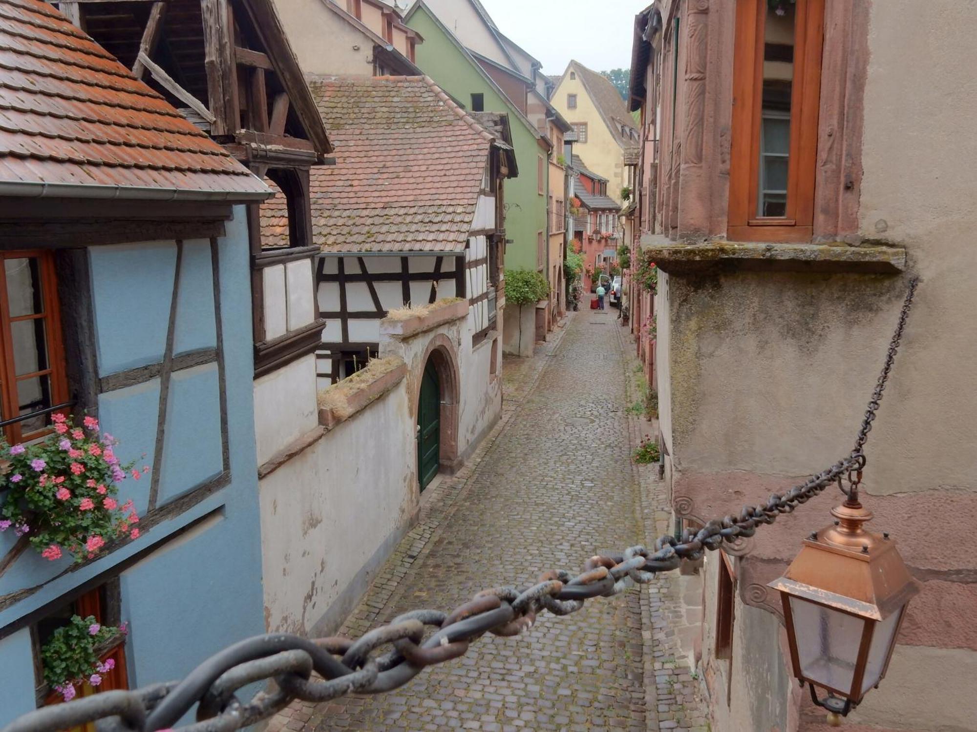 An Apartment In A 17Th Century Wine Grower S House リクヴィール エクステリア 写真