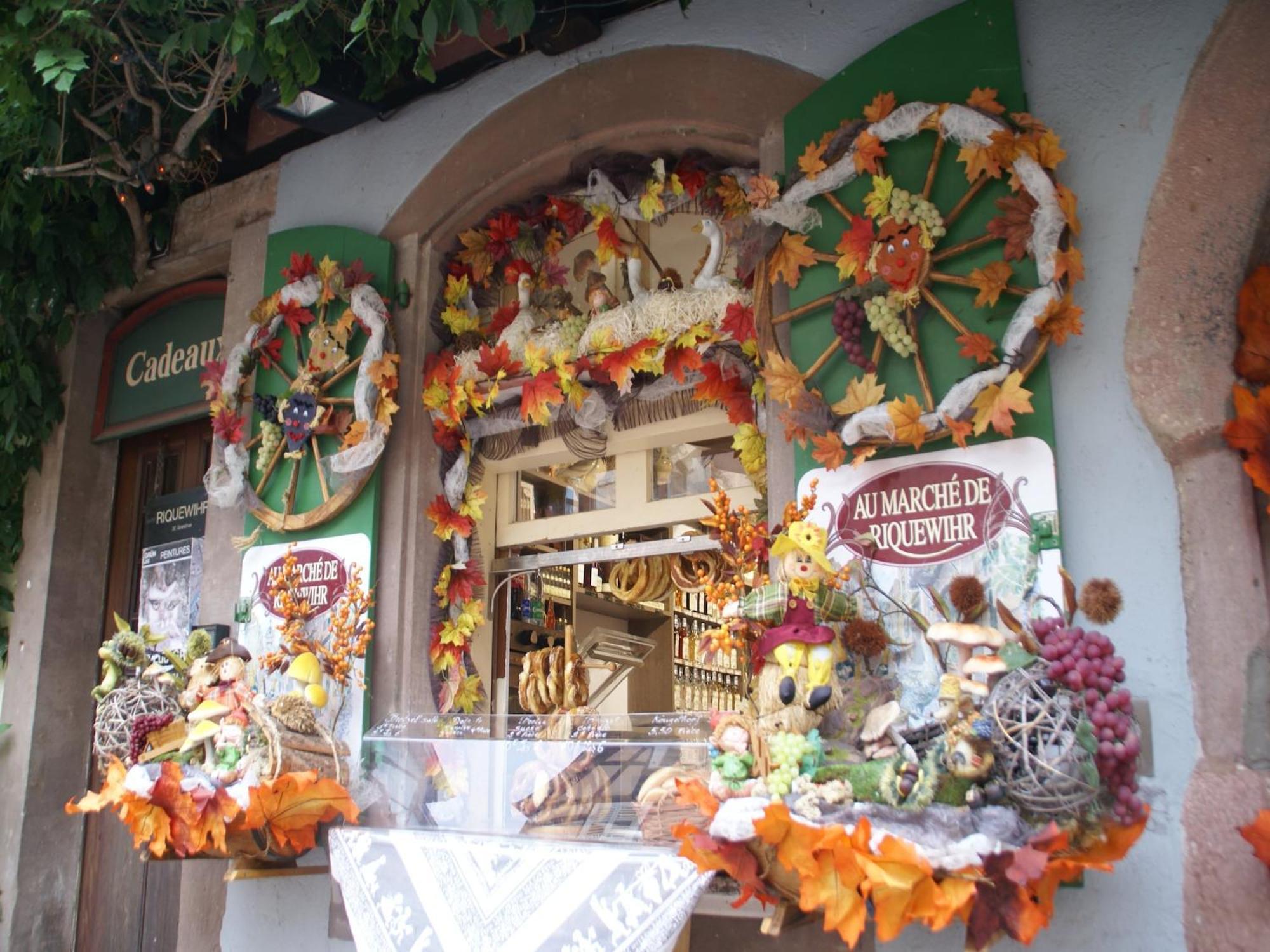 An Apartment In A 17Th Century Wine Grower S House リクヴィール エクステリア 写真