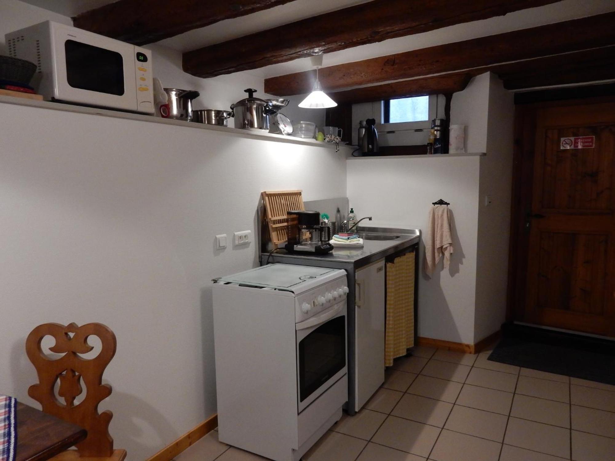 An Apartment In A 17Th Century Wine Grower S House リクヴィール エクステリア 写真