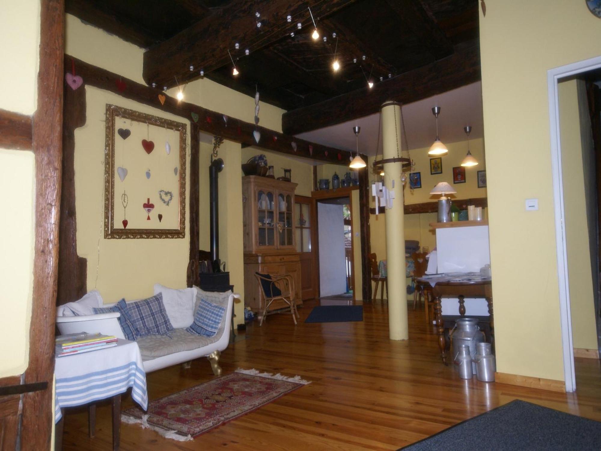 An Apartment In A 17Th Century Wine Grower S House リクヴィール エクステリア 写真