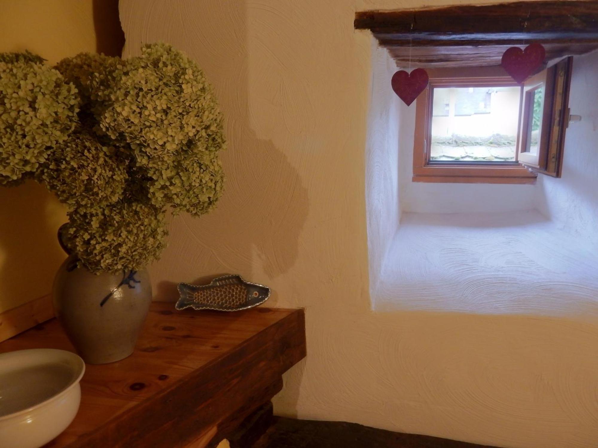 An Apartment In A 17Th Century Wine Grower S House リクヴィール エクステリア 写真
