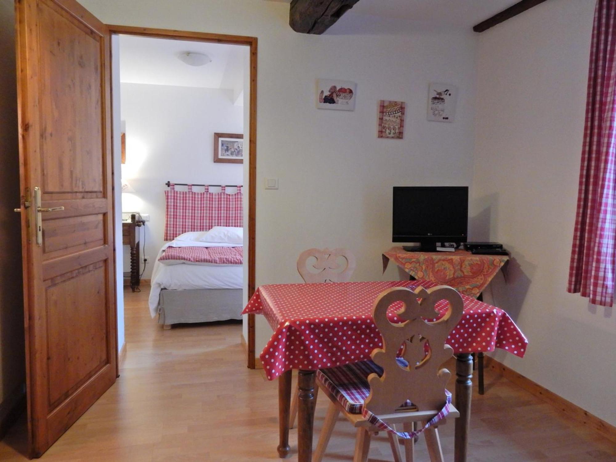 An Apartment In A 17Th Century Wine Grower S House リクヴィール エクステリア 写真