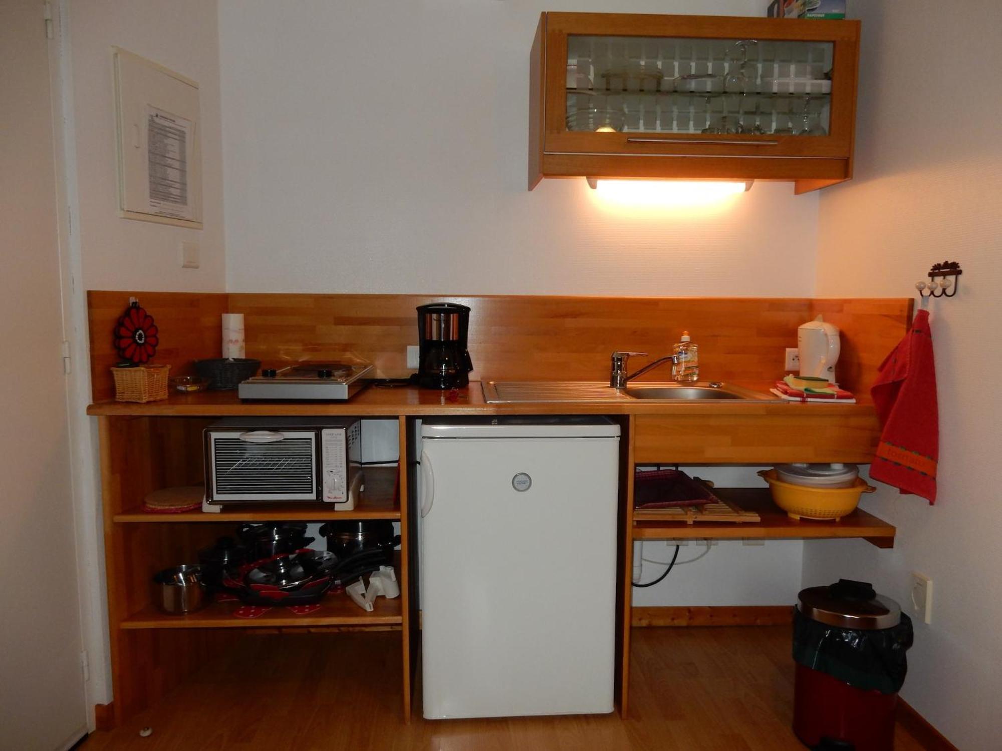 An Apartment In A 17Th Century Wine Grower S House リクヴィール エクステリア 写真