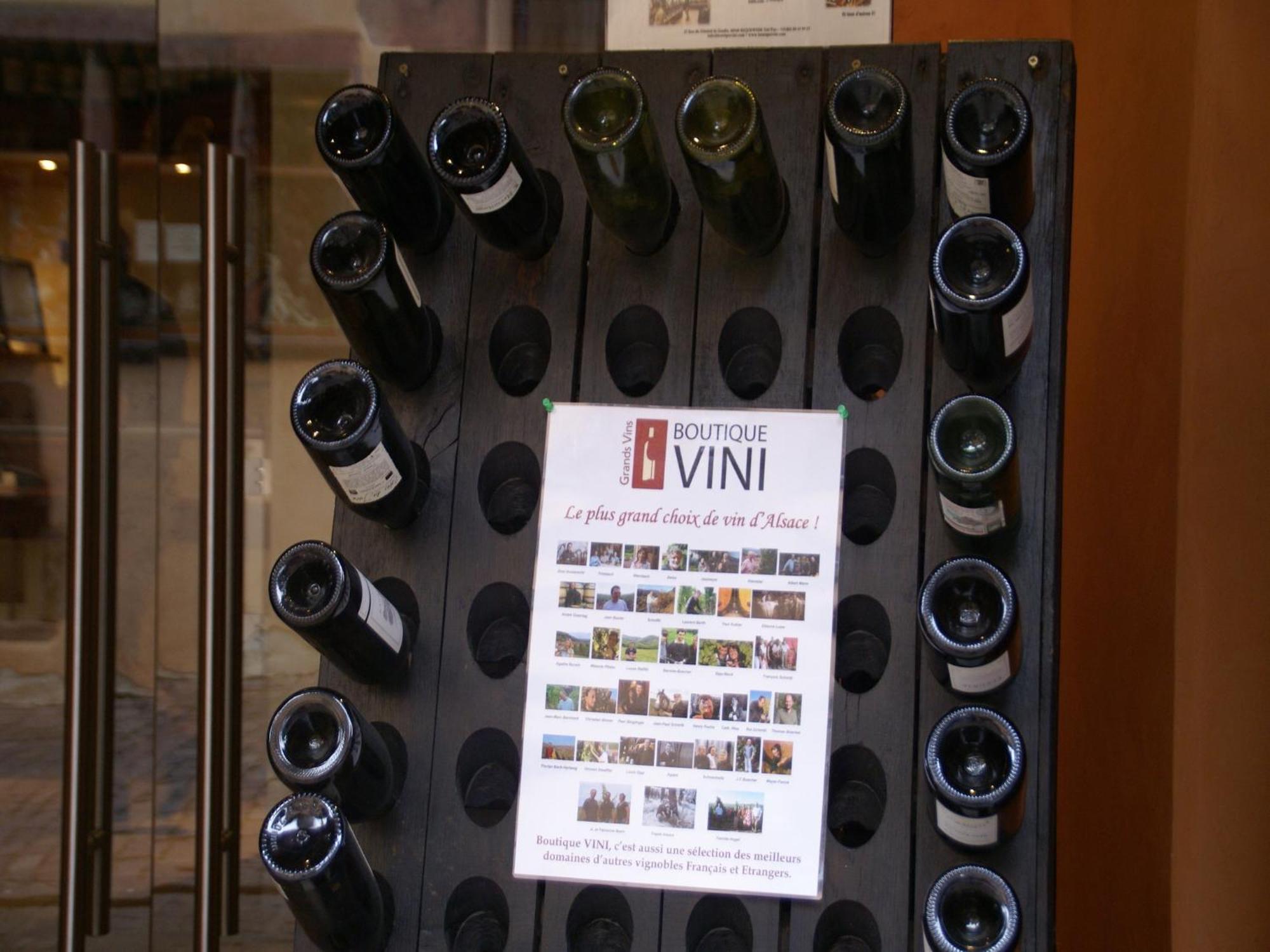 An Apartment In A 17Th Century Wine Grower S House リクヴィール エクステリア 写真