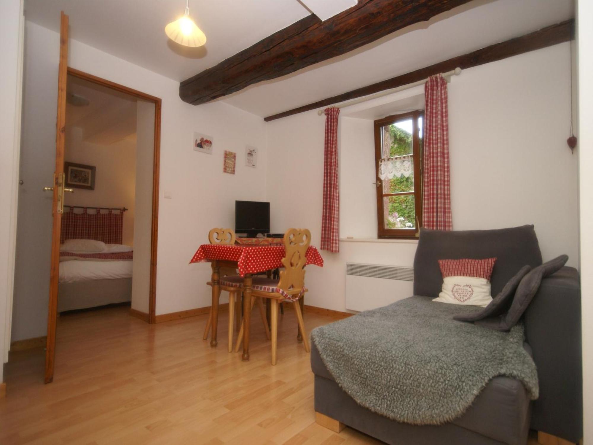 An Apartment In A 17Th Century Wine Grower S House リクヴィール エクステリア 写真