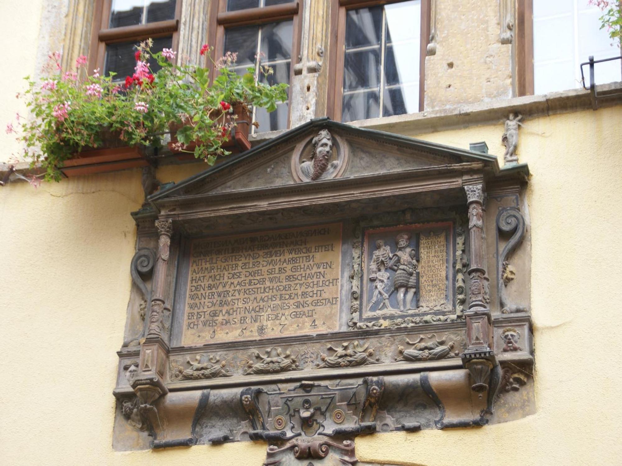 An Apartment In A 17Th Century Wine Grower S House リクヴィール エクステリア 写真